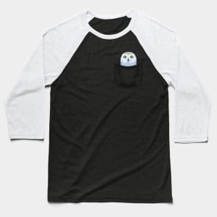 Owl pocket Baseball T-Shirt